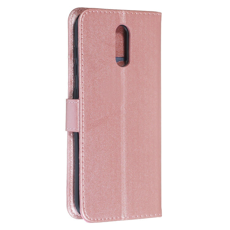 For Nokia 3.2 Zipper Horizontal Flip Leather Case with Wallet & Holder & Card Slots