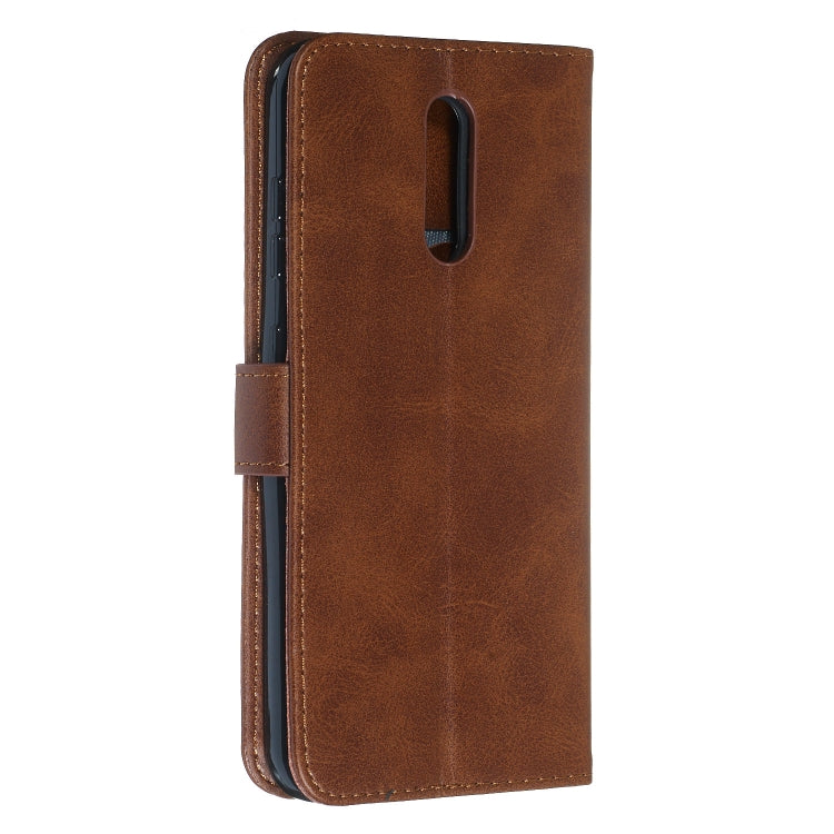 For Nokia 3.2 Zipper Horizontal Flip Leather Case with Wallet & Holder & Card Slots