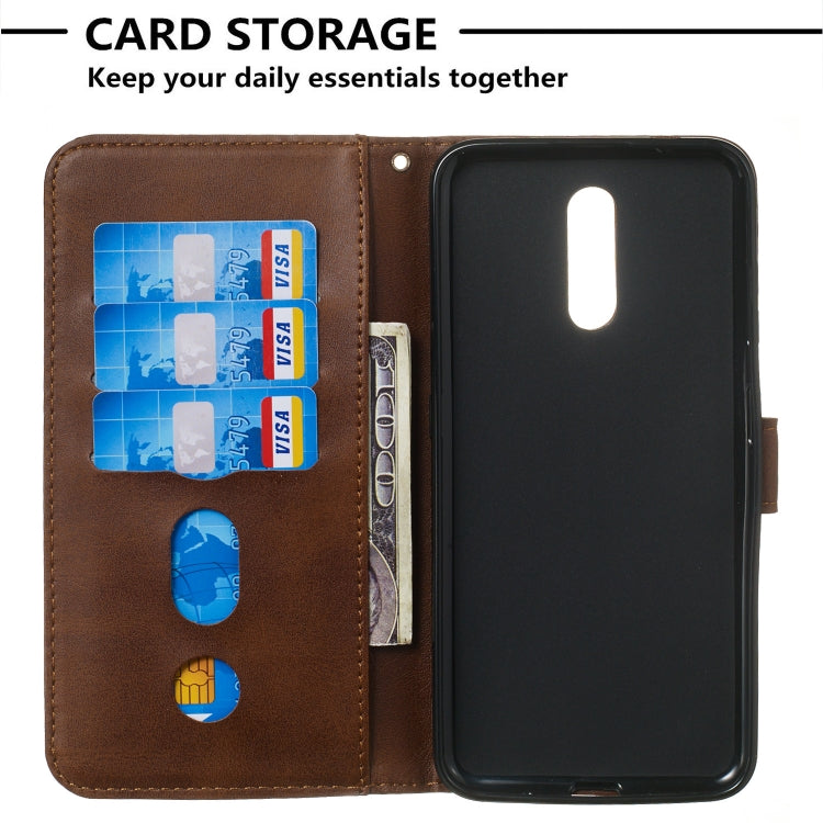 For Nokia 3.2 Zipper Horizontal Flip Leather Case with Wallet & Holder & Card Slots