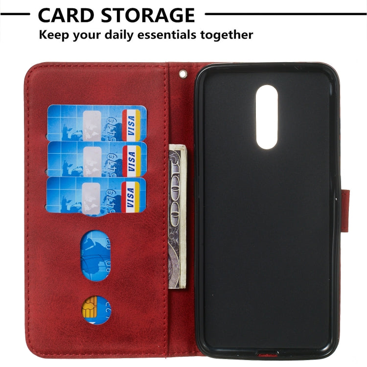 For Nokia 3.2 Zipper Horizontal Flip Leather Case with Wallet & Holder & Card Slots