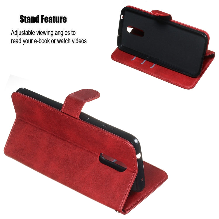For Nokia 3.2 Zipper Horizontal Flip Leather Case with Wallet & Holder & Card Slots