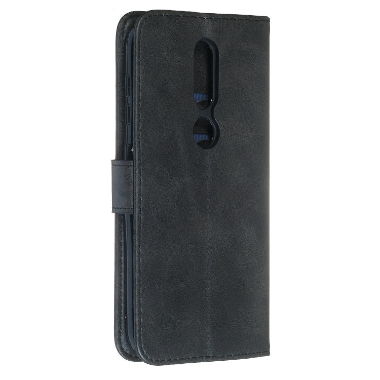 For Nokia 4.2 Zipper Horizontal Flip Leather Case with Wallet & Holder & Card Slots