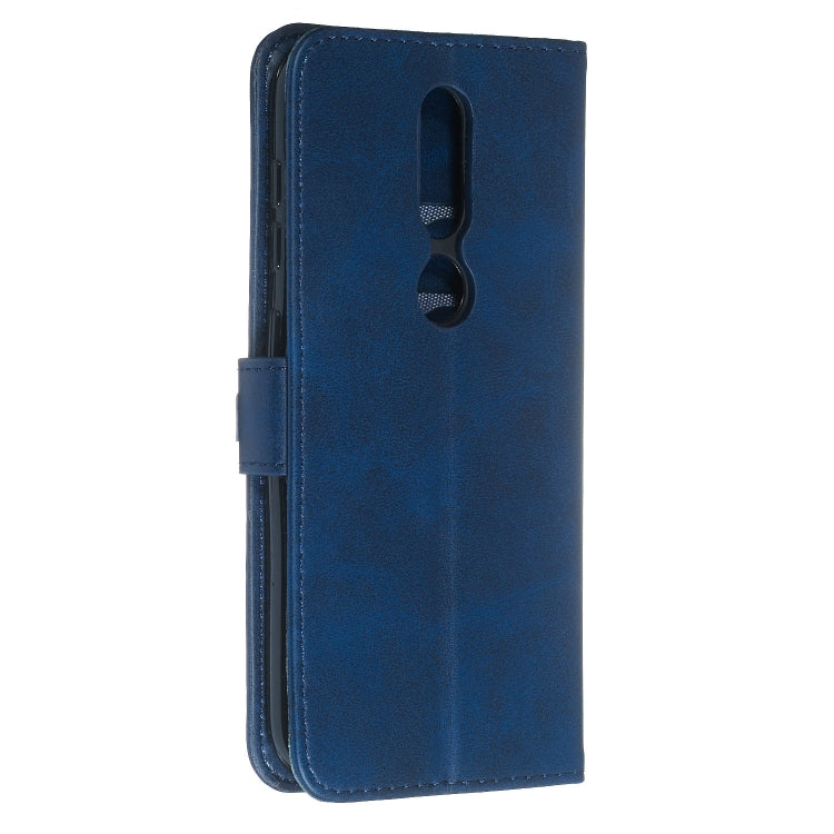 For Nokia 4.2 Zipper Horizontal Flip Leather Case with Wallet & Holder & Card Slots