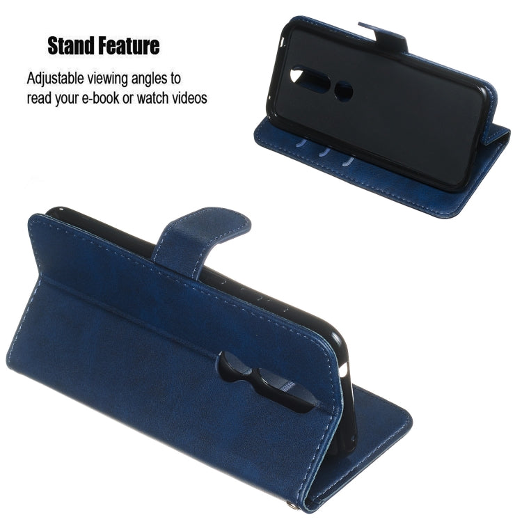 For Nokia 4.2 Zipper Horizontal Flip Leather Case with Wallet & Holder & Card Slots