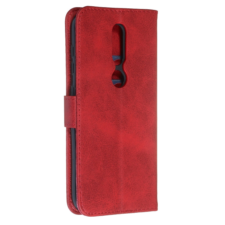 For Nokia 4.2 Zipper Horizontal Flip Leather Case with Wallet & Holder & Card Slots