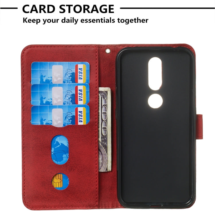 For Nokia 4.2 Zipper Horizontal Flip Leather Case with Wallet & Holder & Card Slots