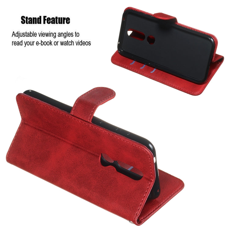 For Nokia 4.2 Zipper Horizontal Flip Leather Case with Wallet & Holder & Card Slots