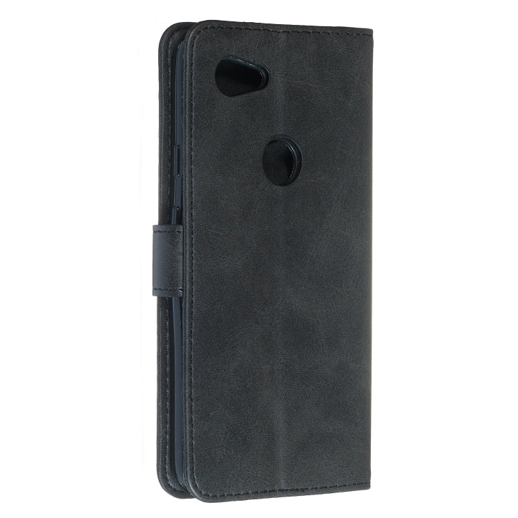 For Google Pixel 3a Zipper Horizontal Flip Leather Case with Wallet & Holder & Card Slots