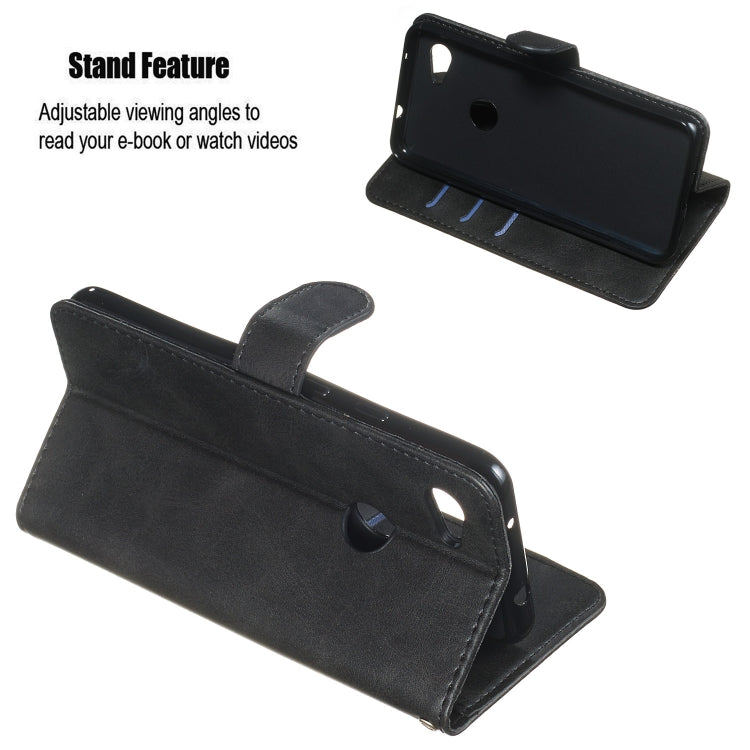 For Google Pixel 3a Zipper Horizontal Flip Leather Case with Wallet & Holder & Card Slots