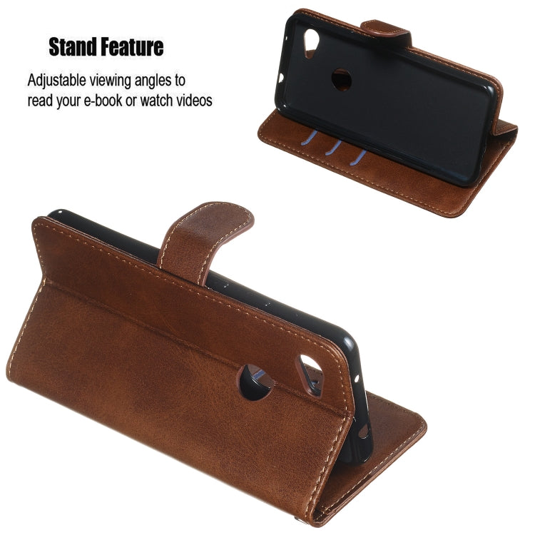 For Google Pixel 3a Zipper Horizontal Flip Leather Case with Wallet & Holder & Card Slots