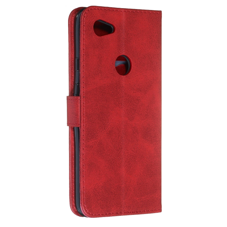For Google Pixel 3a Zipper Horizontal Flip Leather Case with Wallet & Holder & Card Slots