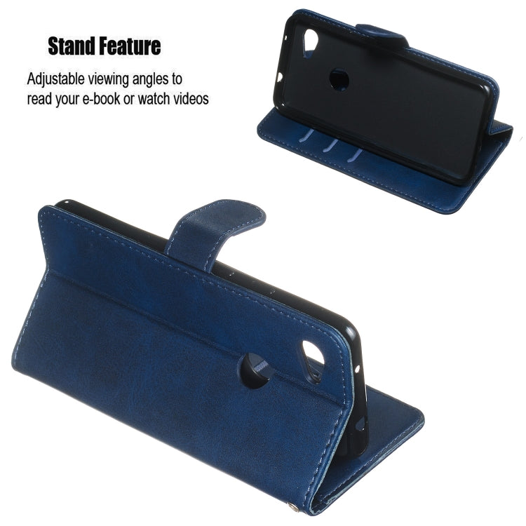 For Google Pixel 3a XL Zipper Horizontal Flip Leather Case with Wallet & Holder & Card Slots