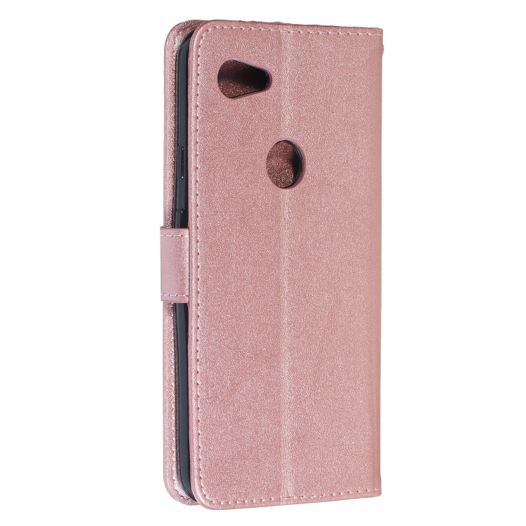 For Google Pixel 3a XL Zipper Horizontal Flip Leather Case with Wallet & Holder & Card Slots