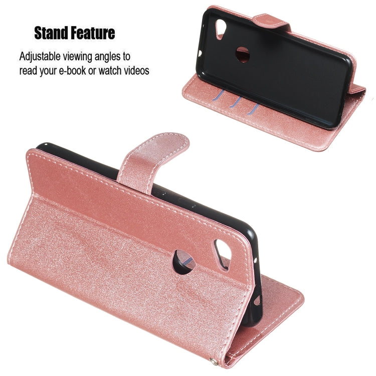 For Google Pixel 3a XL Zipper Horizontal Flip Leather Case with Wallet & Holder & Card Slots