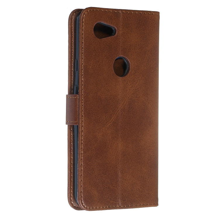 For Google Pixel 3a XL Zipper Horizontal Flip Leather Case with Wallet & Holder & Card Slots