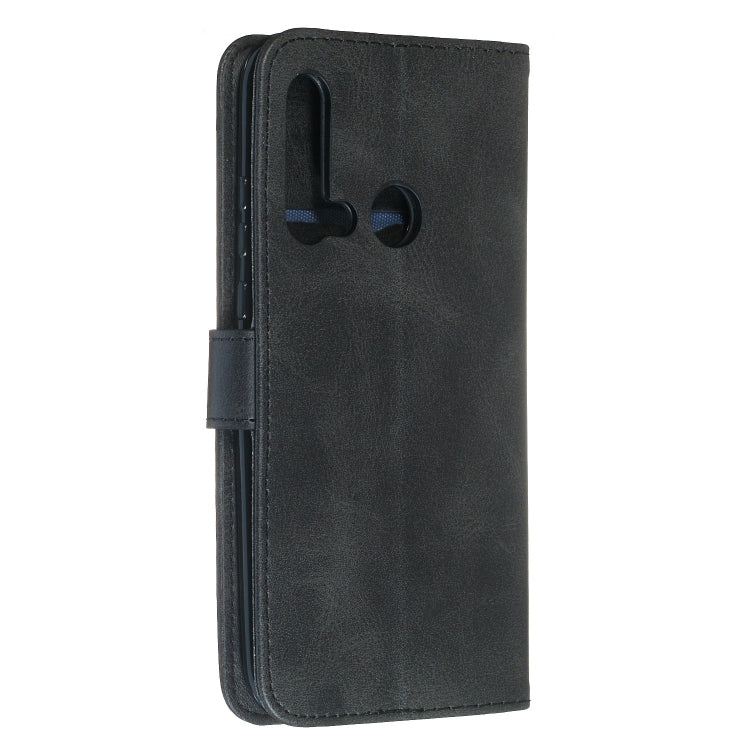For Huawei P20 Lite (2019) Zipper Horizontal Flip Leather Case with Wallet & Holder & Card Slots