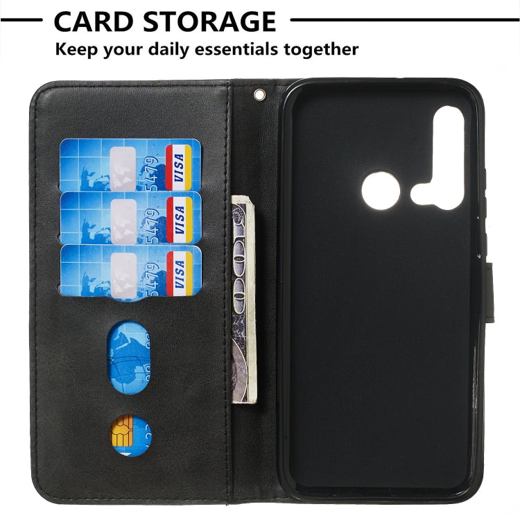 For Huawei P20 Lite (2019) Zipper Horizontal Flip Leather Case with Wallet & Holder & Card Slots