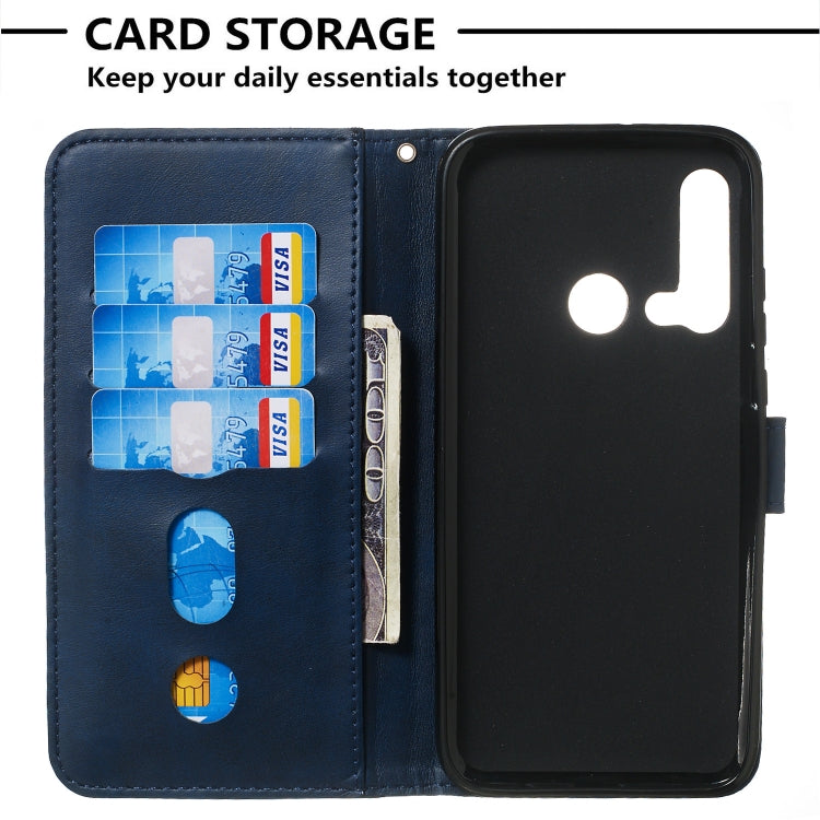For Huawei P20 Lite (2019) Zipper Horizontal Flip Leather Case with Wallet & Holder & Card Slots