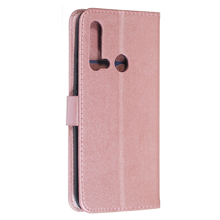 For Huawei P20 Lite (2019) Zipper Horizontal Flip Leather Case with Wallet & Holder & Card Slots