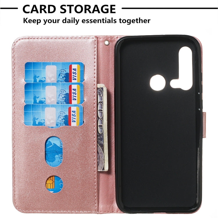 For Huawei P20 Lite (2019) Zipper Horizontal Flip Leather Case with Wallet & Holder & Card Slots