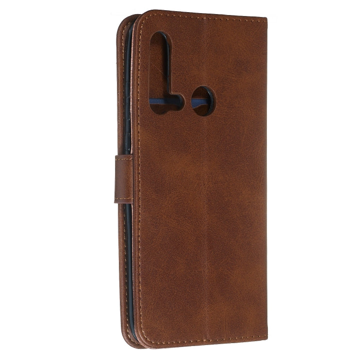 For Huawei P20 Lite (2019) Zipper Horizontal Flip Leather Case with Wallet & Holder & Card Slots