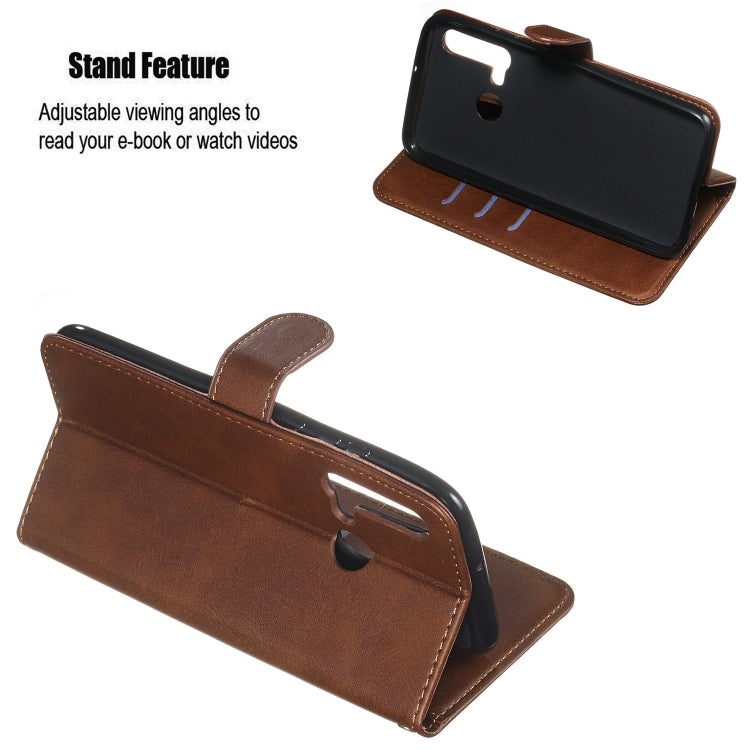For Huawei P20 Lite (2019) Zipper Horizontal Flip Leather Case with Wallet & Holder & Card Slots