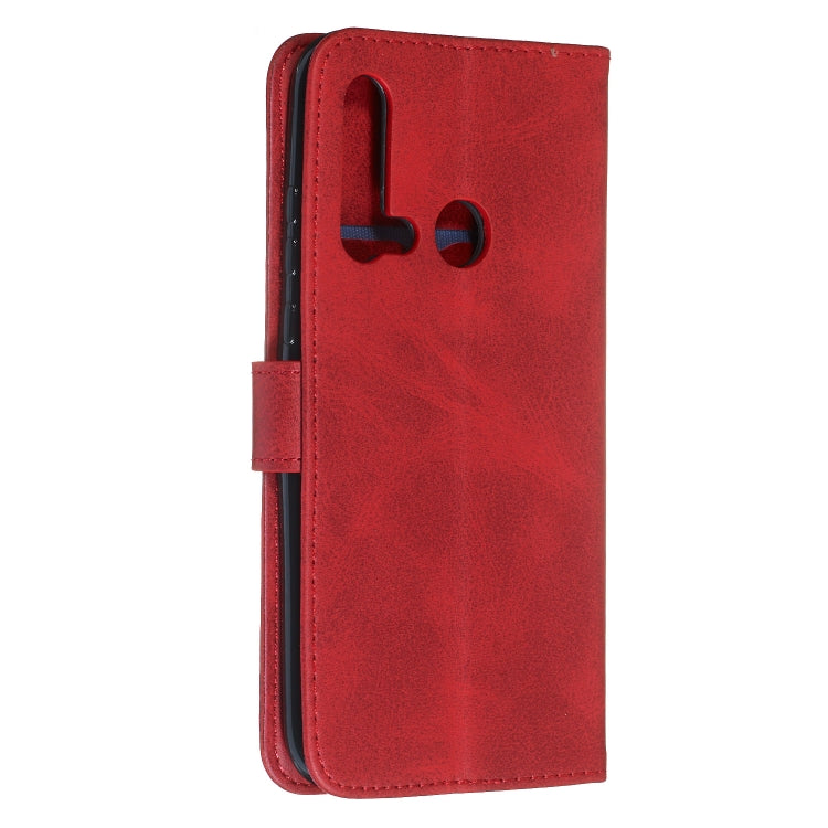 For Huawei P20 Lite (2019) Zipper Horizontal Flip Leather Case with Wallet & Holder & Card Slots