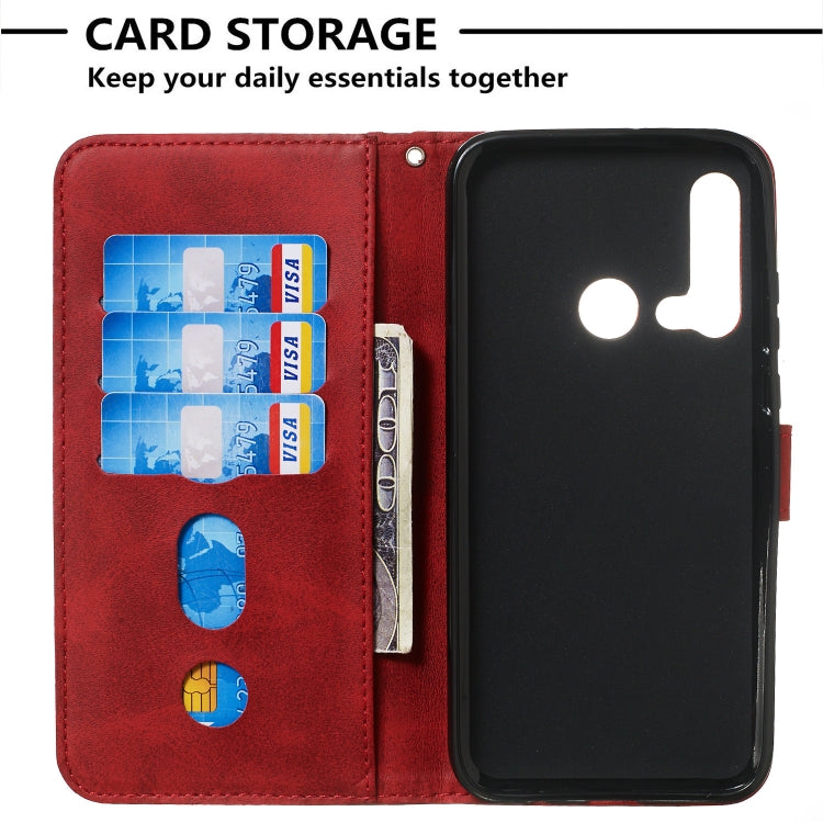 For Huawei P20 Lite (2019) Zipper Horizontal Flip Leather Case with Wallet & Holder & Card Slots