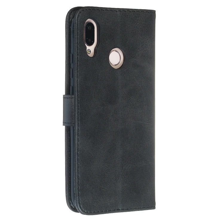 For Huawei P20 Lite / nova 3e Zipper Horizontal Flip Leather Case with Wallet & Holder & Card Slots