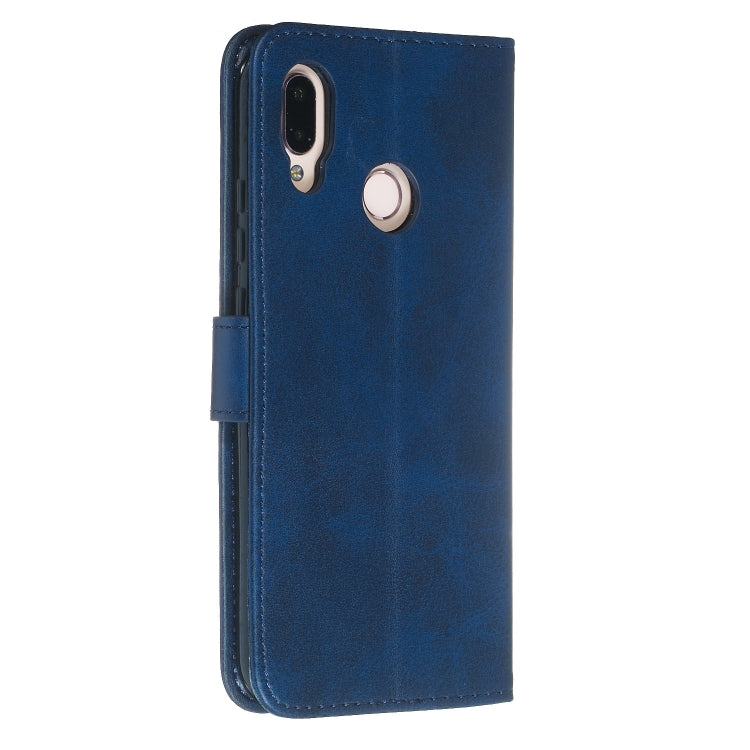 For Huawei P20 Lite / nova 3e Zipper Horizontal Flip Leather Case with Wallet & Holder & Card Slots