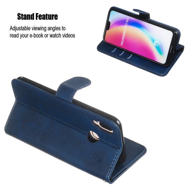 For Huawei P20 Lite / nova 3e Zipper Horizontal Flip Leather Case with Wallet & Holder & Card Slots