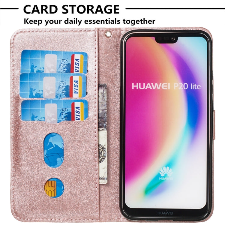 For Huawei P20 Lite / nova 3e Zipper Horizontal Flip Leather Case with Wallet & Holder & Card Slots