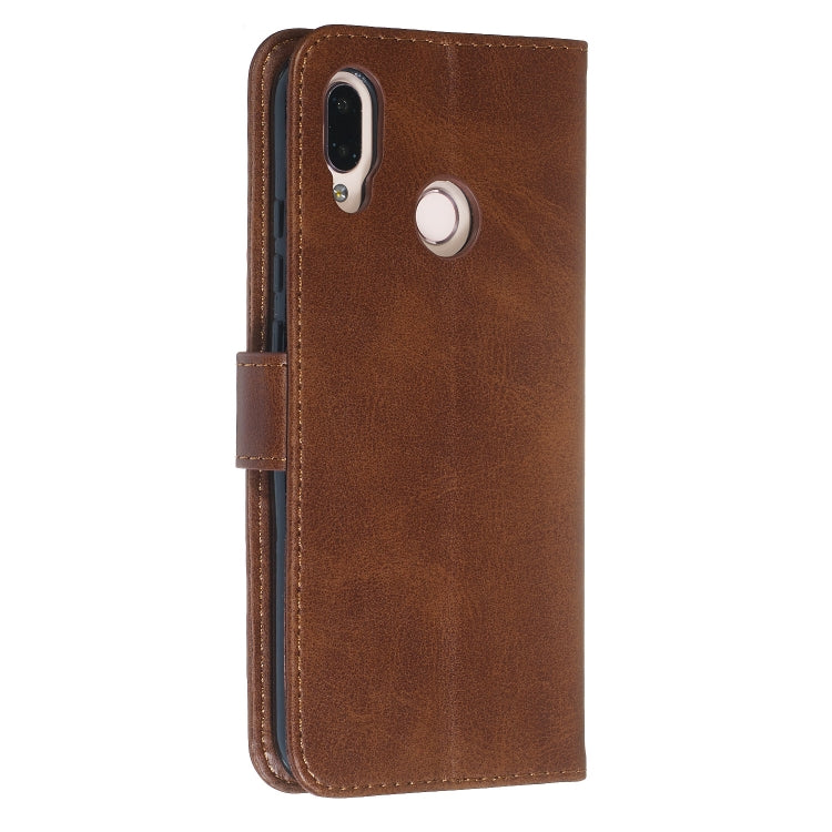 For Huawei P20 Lite / nova 3e Zipper Horizontal Flip Leather Case with Wallet & Holder & Card Slots