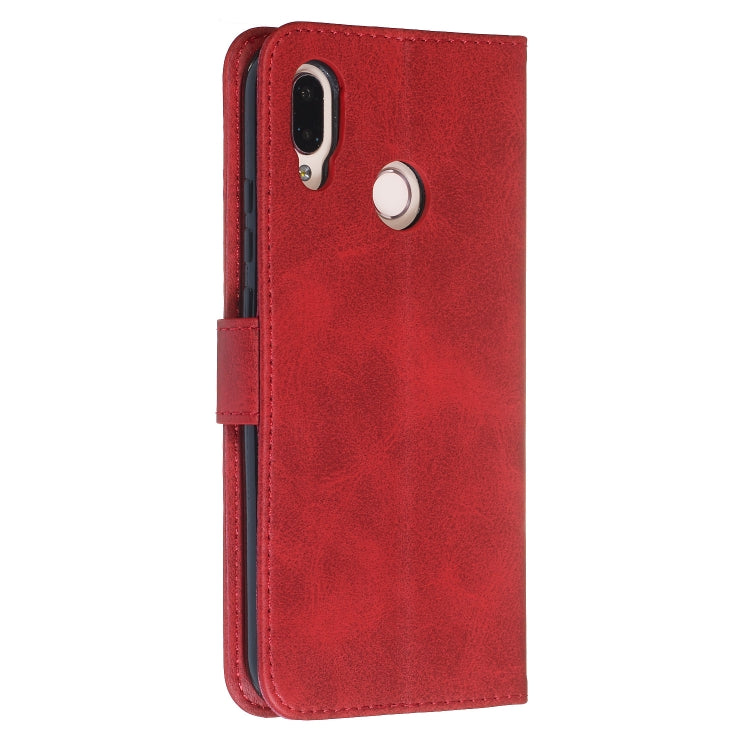 For Huawei P20 Lite / nova 3e Zipper Horizontal Flip Leather Case with Wallet & Holder & Card Slots
