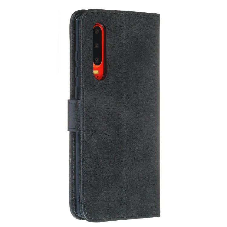 For Huawei P30 Zipper Horizontal Flip Leather Case with Wallet & Holder & Card Slots
