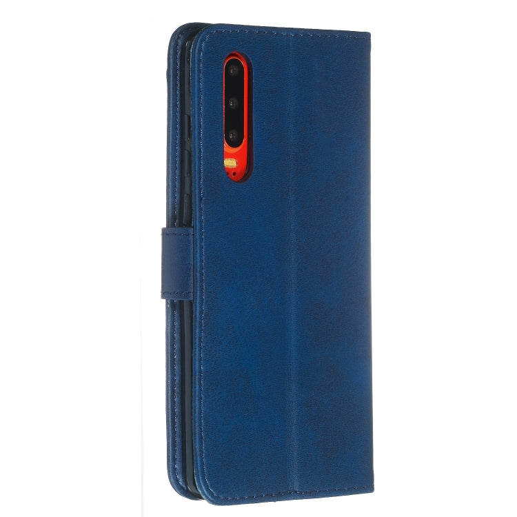 For Huawei P30 Zipper Horizontal Flip Leather Case with Wallet & Holder & Card Slots