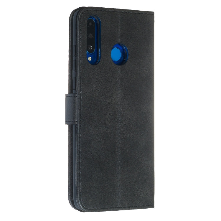 For Huawei P30 Lite / nova 4e Zipper Horizontal Flip Leather Case with Wallet & Holder & Card Slots