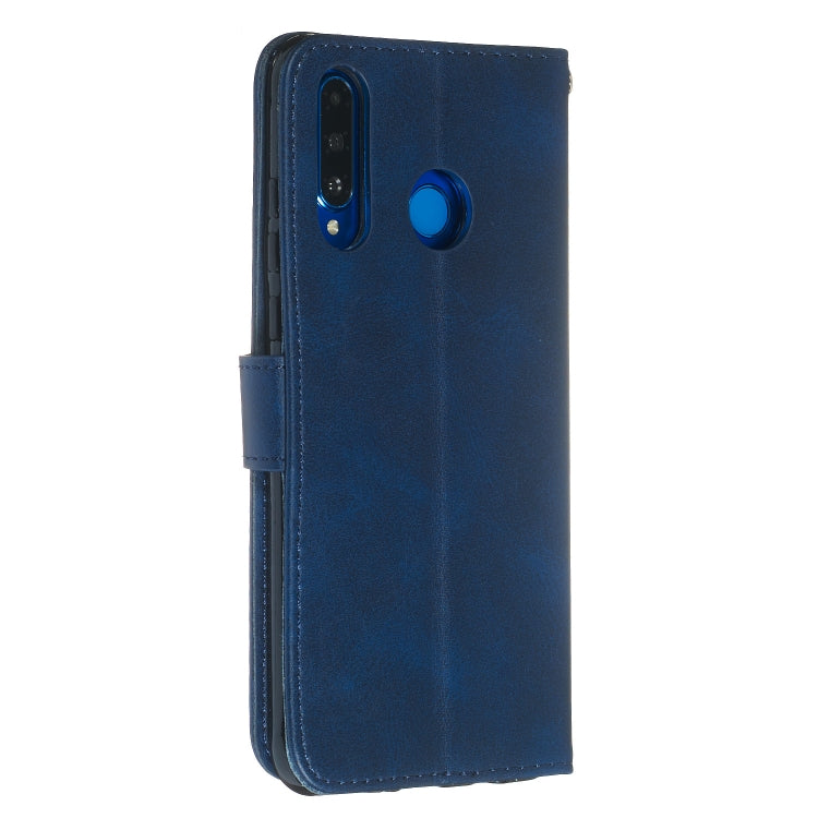 For Huawei P30 Lite / nova 4e Zipper Horizontal Flip Leather Case with Wallet & Holder & Card Slots
