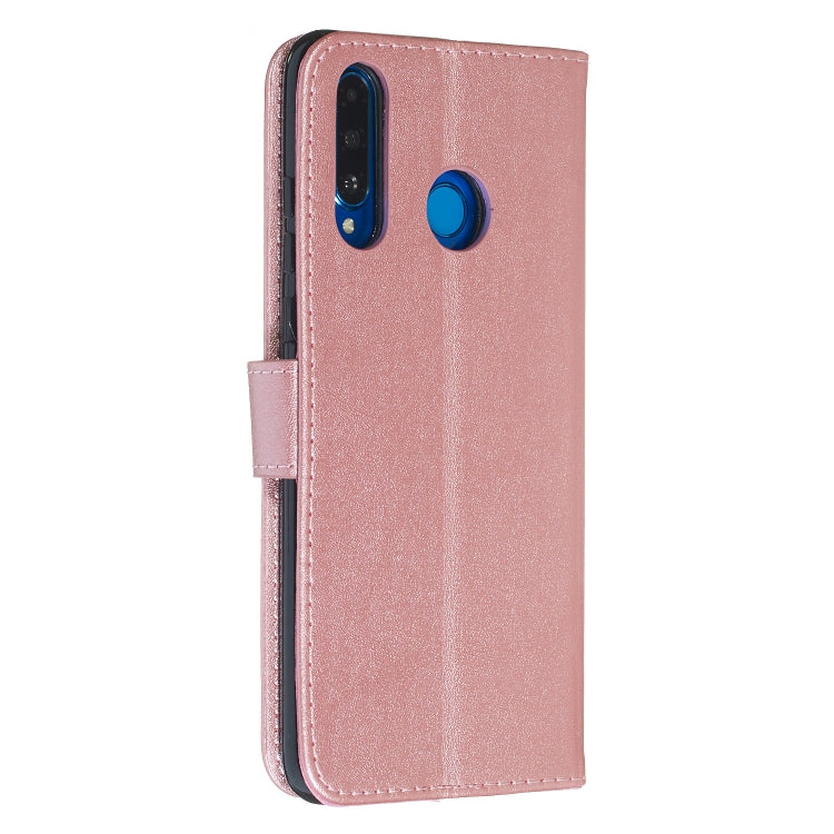 For Huawei P30 Lite / nova 4e Zipper Horizontal Flip Leather Case with Wallet & Holder & Card Slots