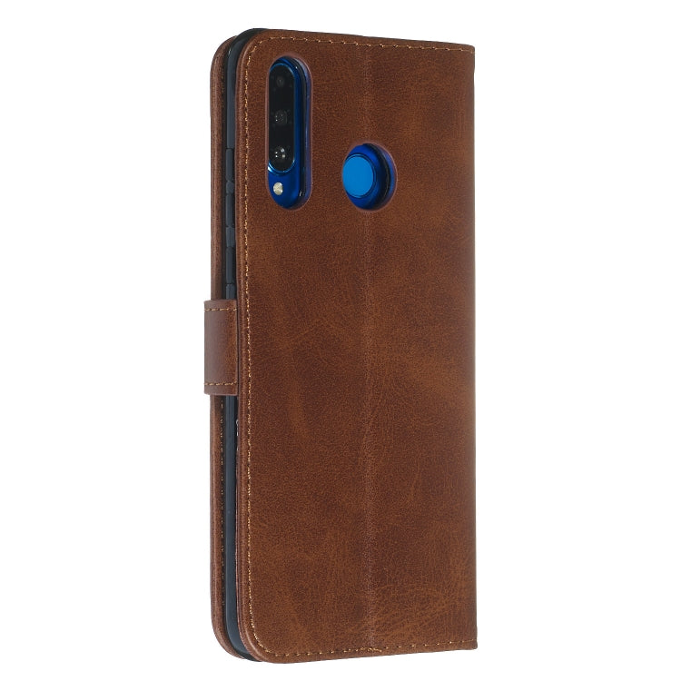 For Huawei P30 Lite / nova 4e Zipper Horizontal Flip Leather Case with Wallet & Holder & Card Slots