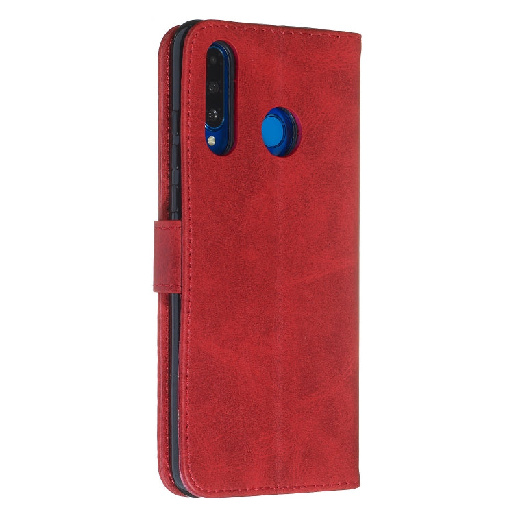 For Huawei P30 Lite / nova 4e Zipper Horizontal Flip Leather Case with Wallet & Holder & Card Slots