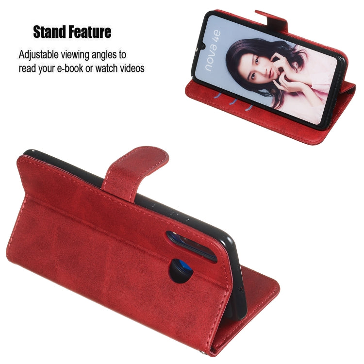 For Huawei P30 Lite / nova 4e Zipper Horizontal Flip Leather Case with Wallet & Holder & Card Slots