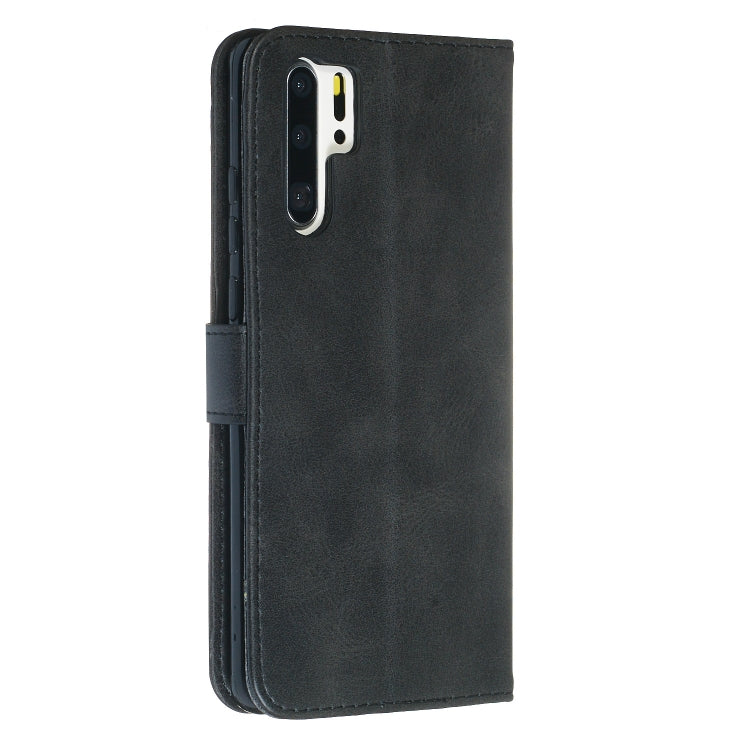 For Huawei P30 Pro Zipper Horizontal Flip Leather Case with Wallet & Holder & Card Slots