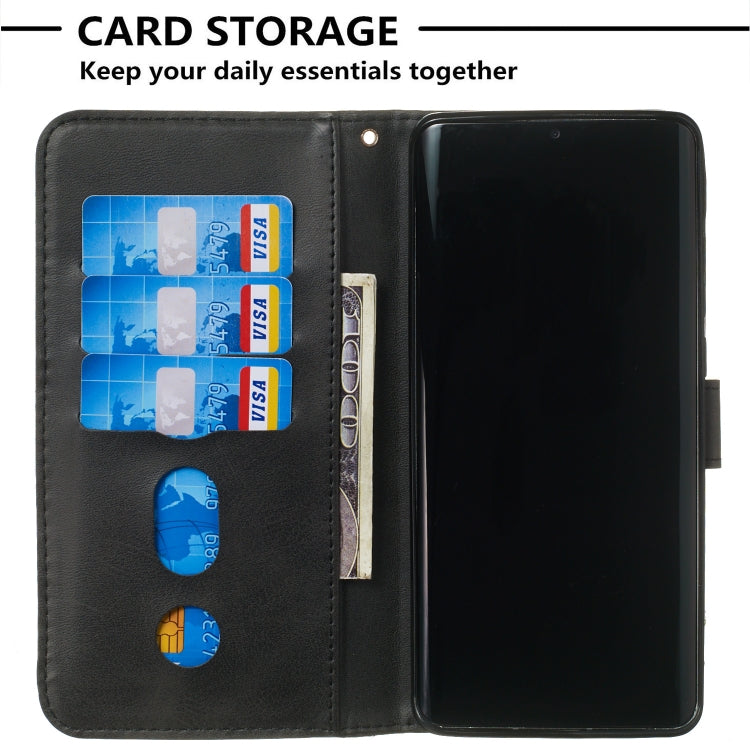 For Huawei P30 Pro Zipper Horizontal Flip Leather Case with Wallet & Holder & Card Slots