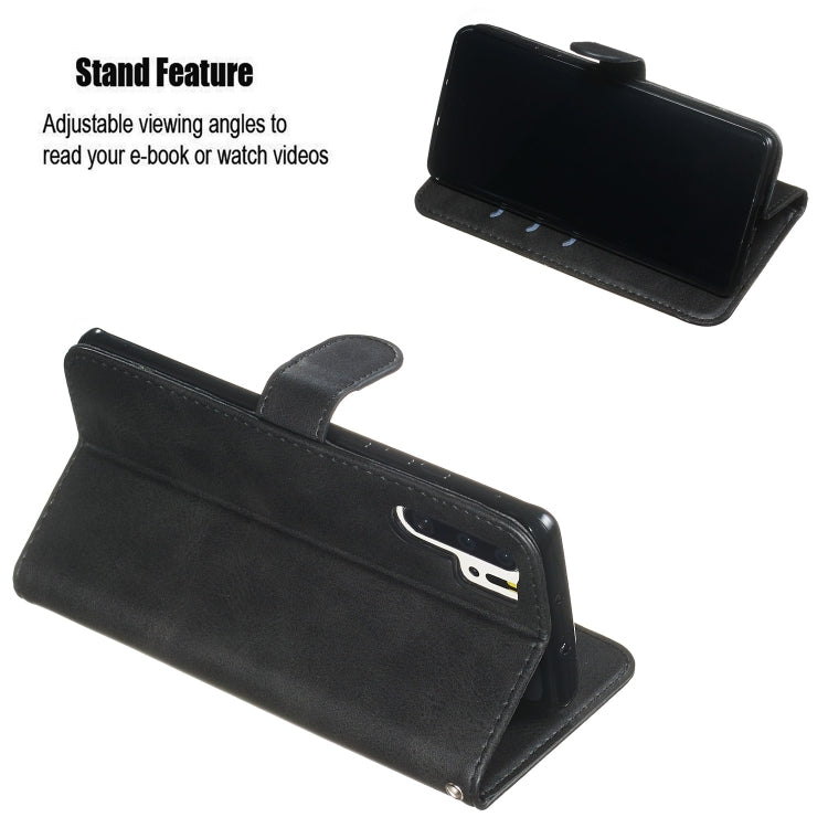 For Huawei P30 Pro Zipper Horizontal Flip Leather Case with Wallet & Holder & Card Slots
