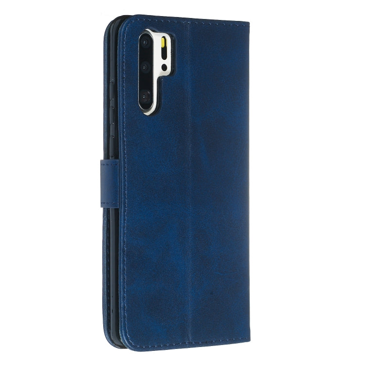 For Huawei P30 Pro Zipper Horizontal Flip Leather Case with Wallet & Holder & Card Slots