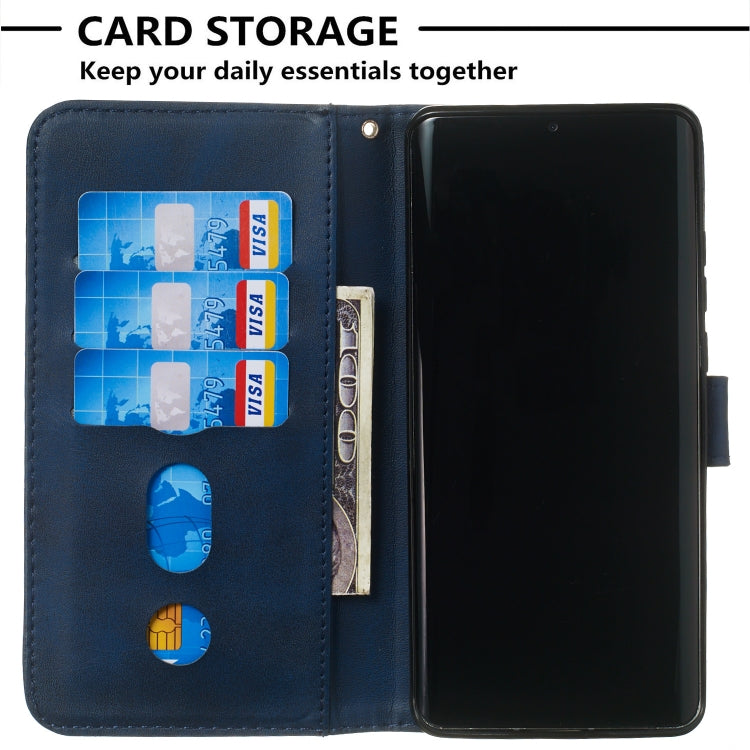 For Huawei P30 Pro Zipper Horizontal Flip Leather Case with Wallet & Holder & Card Slots