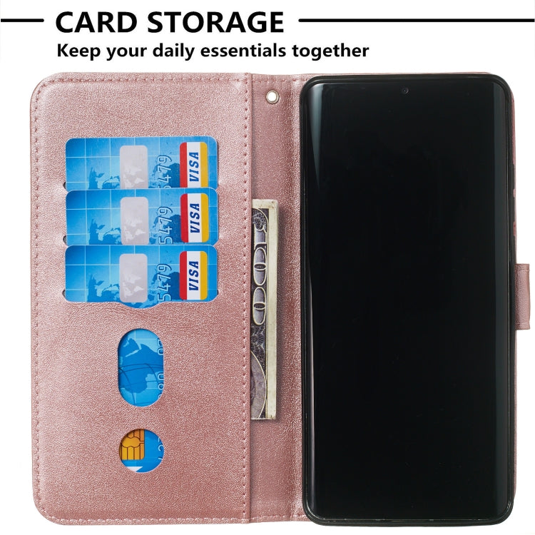 For Huawei P30 Pro Zipper Horizontal Flip Leather Case with Wallet & Holder & Card Slots