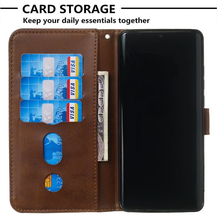 For Huawei P30 Pro Zipper Horizontal Flip Leather Case with Wallet & Holder & Card Slots