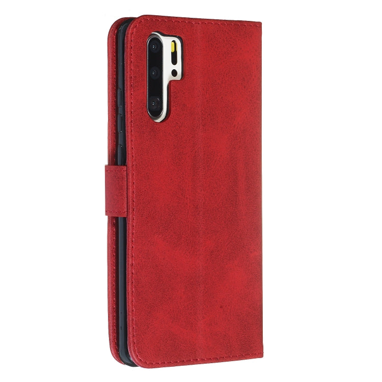 For Huawei P30 Pro Zipper Horizontal Flip Leather Case with Wallet & Holder & Card Slots